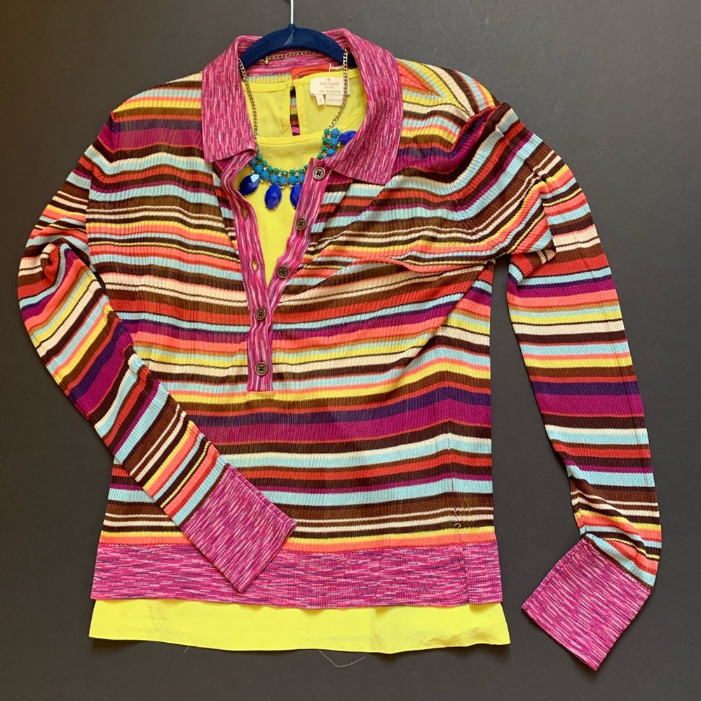 Fun Target for Missoni chic silky cardigan